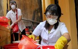 Hà Nội ra quân phun thuốc diệt muỗi trên diện rộng